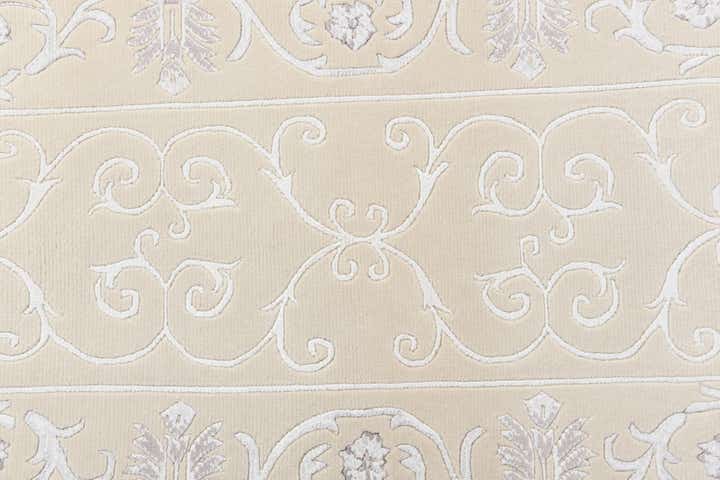 2' 9 x 9' 10 Hand Knotted Darya Wool Runner Rug