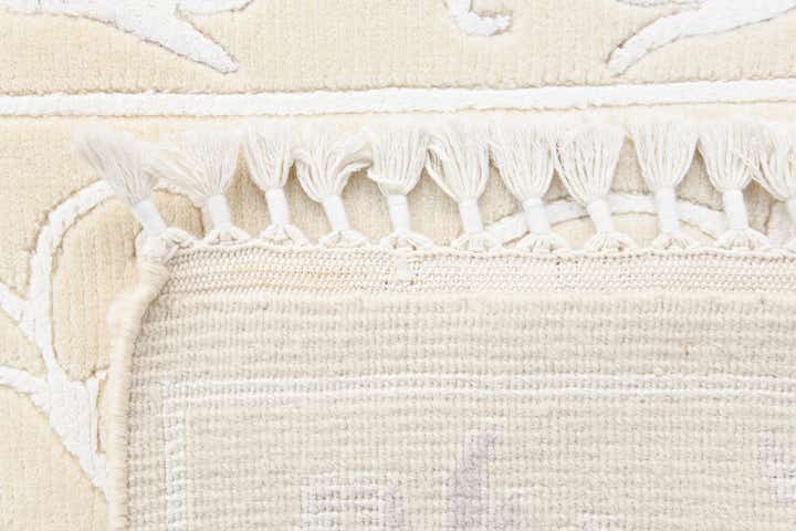 2' 9 x 9' 10 Hand Knotted Darya Wool Runner Rug