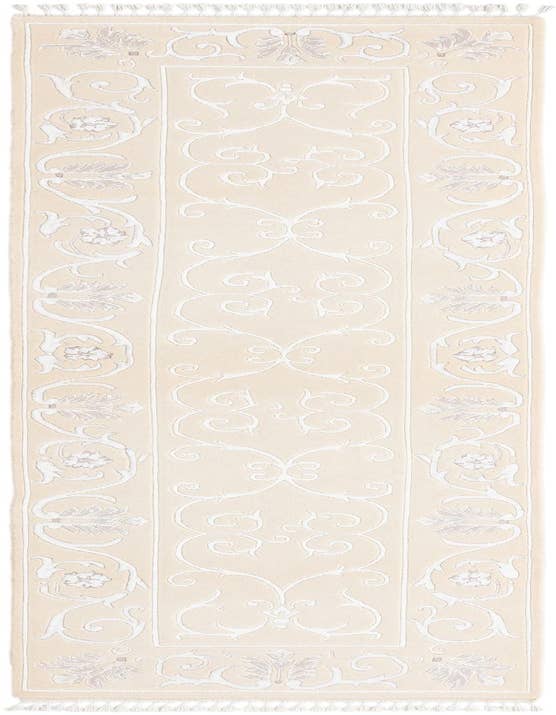 Detail image of 2' 9 x 9' 10 Hand Knotted Darya Wool Runner Rug