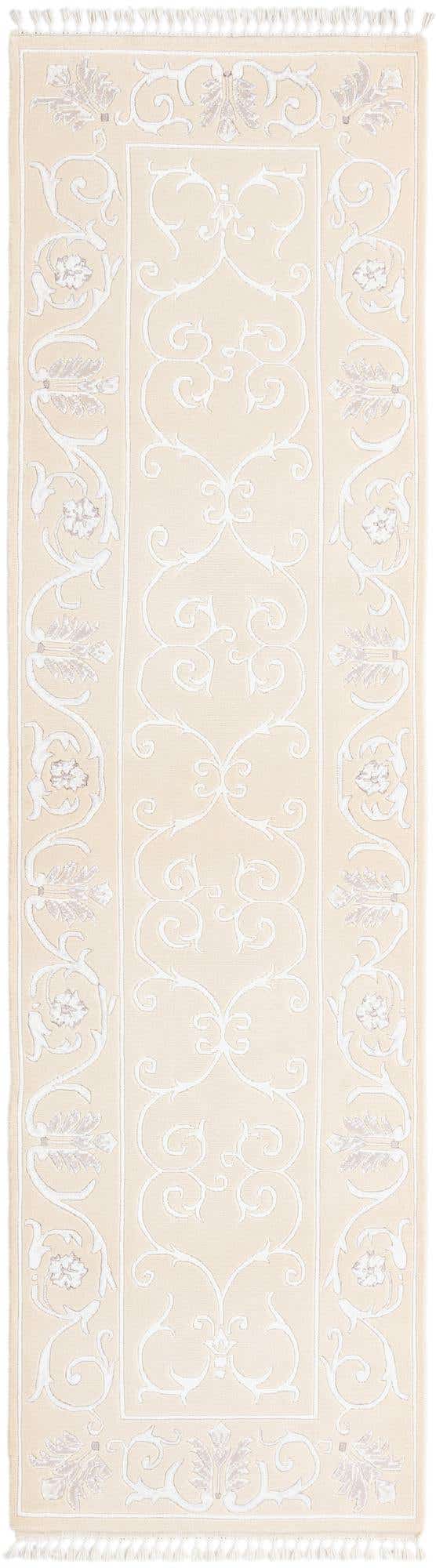 2' 9 x 9' 10 Hand Knotted Darya Wool Runner Rug