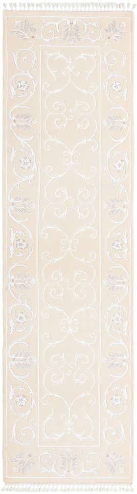 2' 9 x 9' 10 Hand Knotted Darya Wool Runner Rug