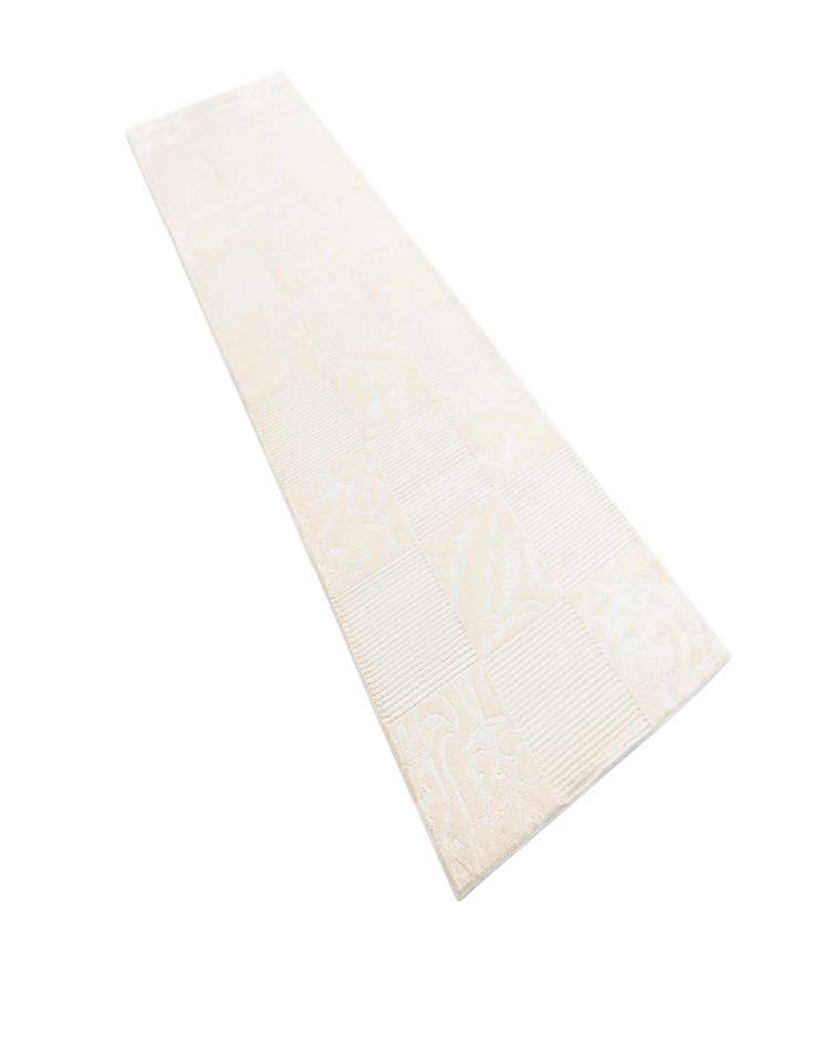 Detail image of 2' 9 x 10' 2  Hand Knotted Darya Wool Runner Rug