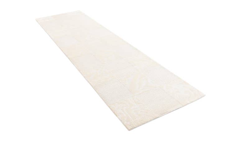 Detail image of 2' 9 x 10' 2 Hand Knotted Darya Wool Runner Rug