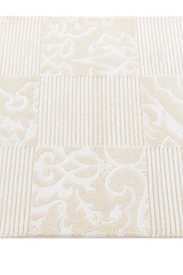 Detail image of 2' 9 x 10' 2 Hand Knotted Darya Wool Runner Rug