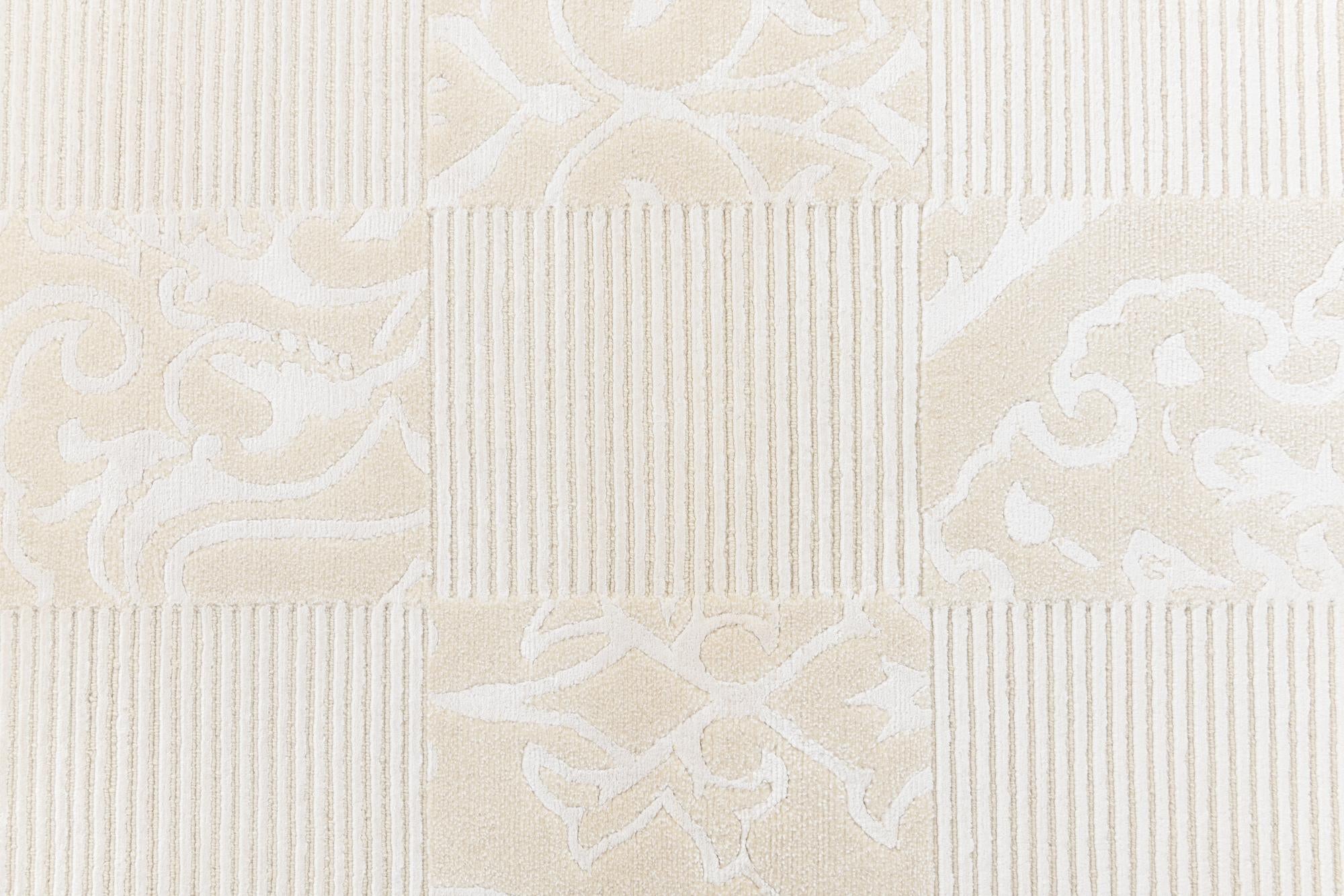 2' 9 x 10' 2 Hand Knotted Darya Wool Runner Rug