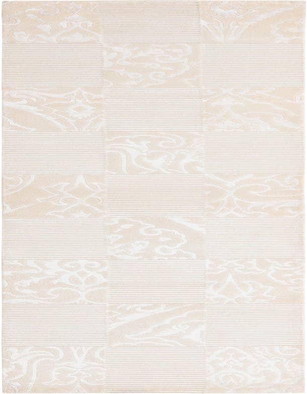 Detail image of 2' 9 x 10' 2 Hand Knotted Darya Wool Runner Rug