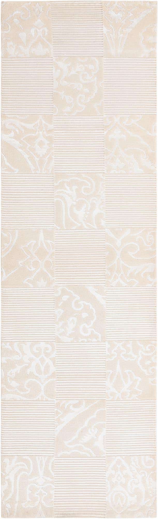 2' 9 x 10' 2 Hand Knotted Darya Wool Runner Rug