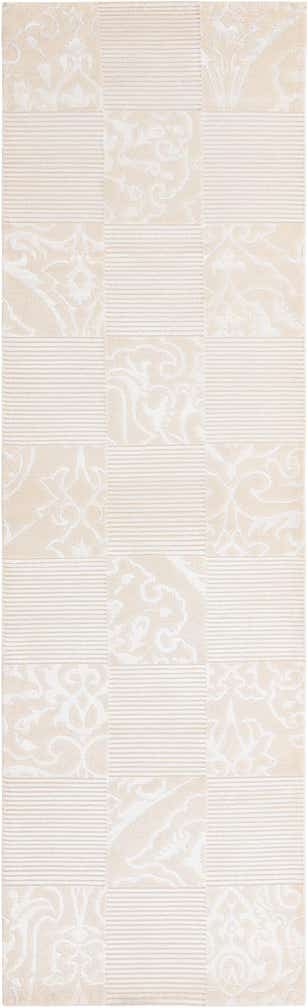 2' 9 x 10' 2 Hand Knotted Darya Wool Runner Rug