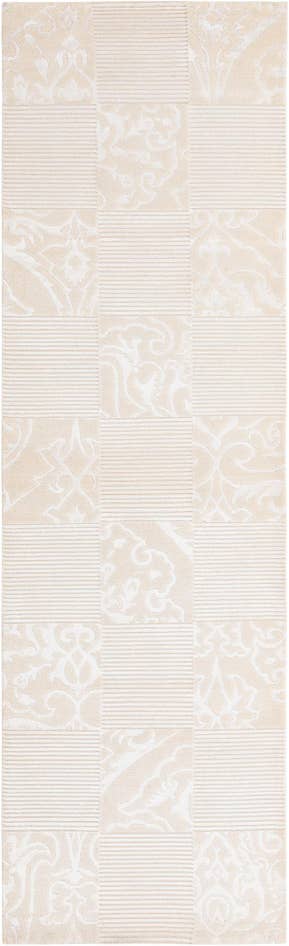 Detail image of 2' 9 x 10' 2 Hand Knotted Darya Wool Runner Rug