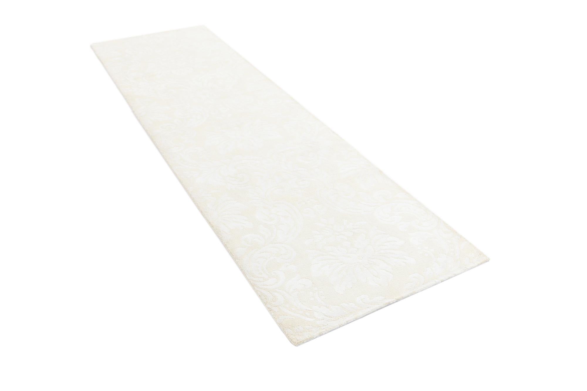 2' 9 x 9' 10 Hand Knotted Darya Wool Runner Rug