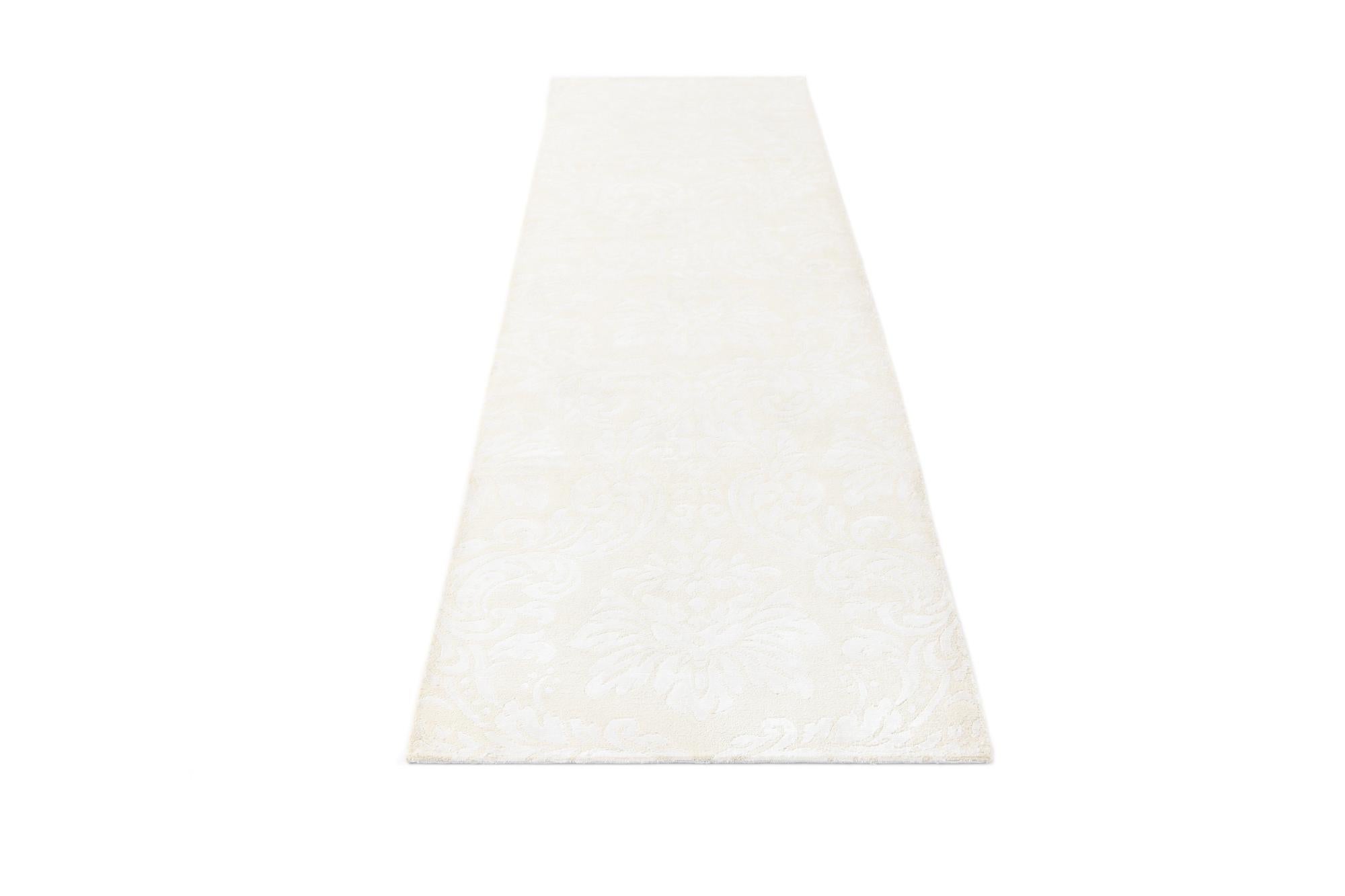 2' 9 x 9' 10 Hand Knotted Darya Wool Runner Rug