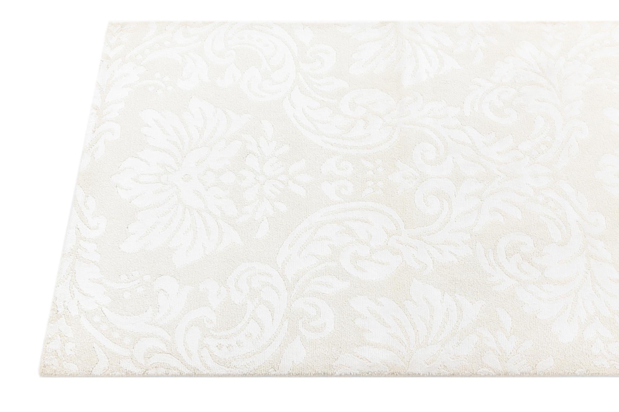 2' 9 x 9' 10 Hand Knotted Darya Wool Runner Rug