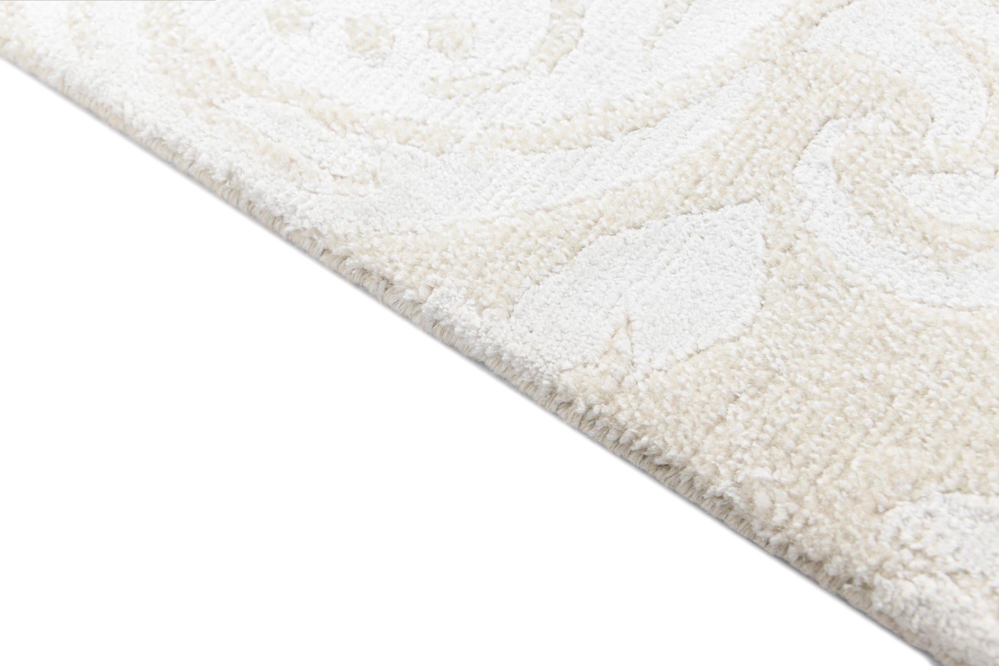 2' 9 x 9' 10 Hand Knotted Darya Wool Runner Rug