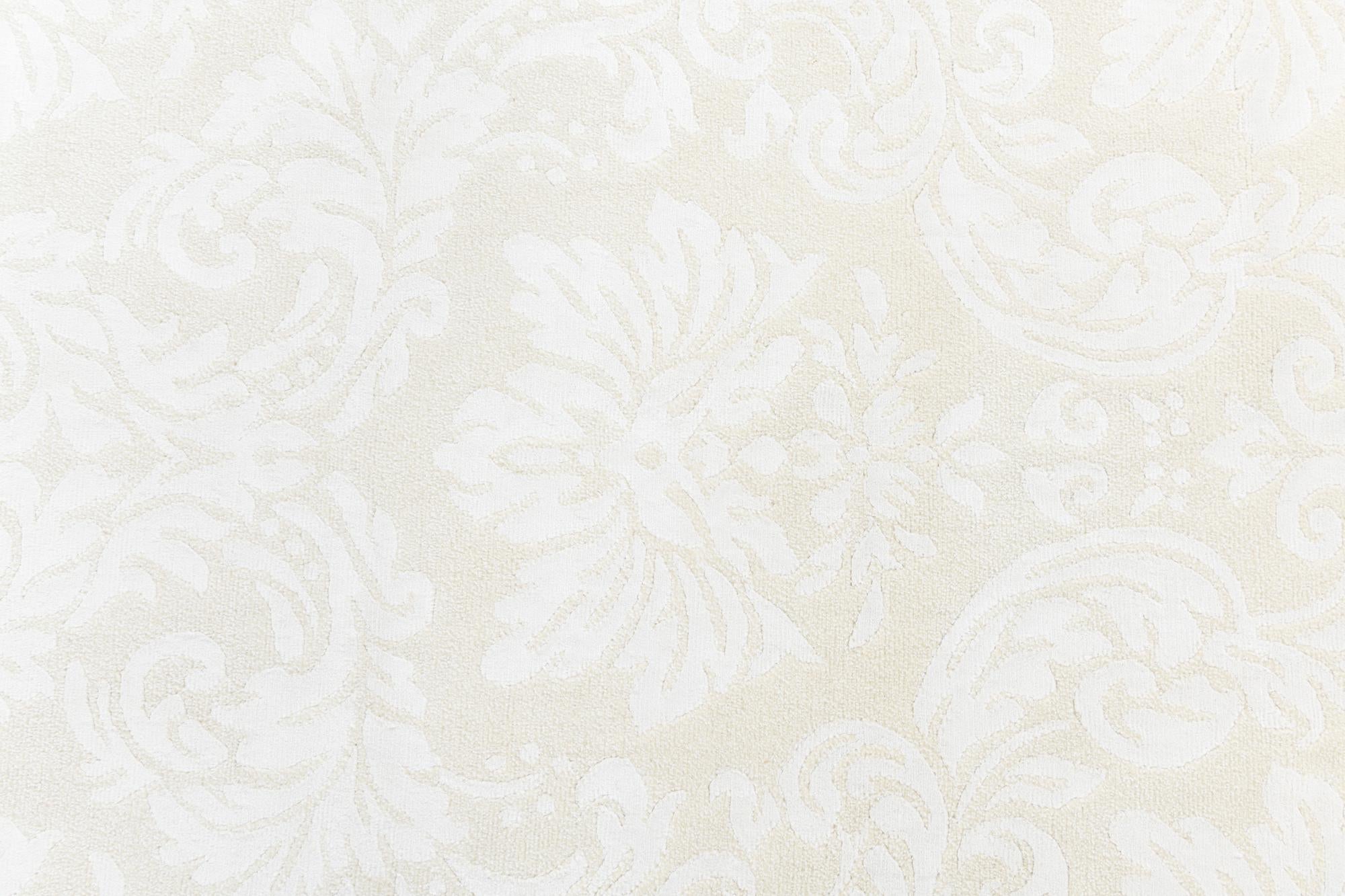 2' 9 x 9' 10 Hand Knotted Darya Wool Runner Rug