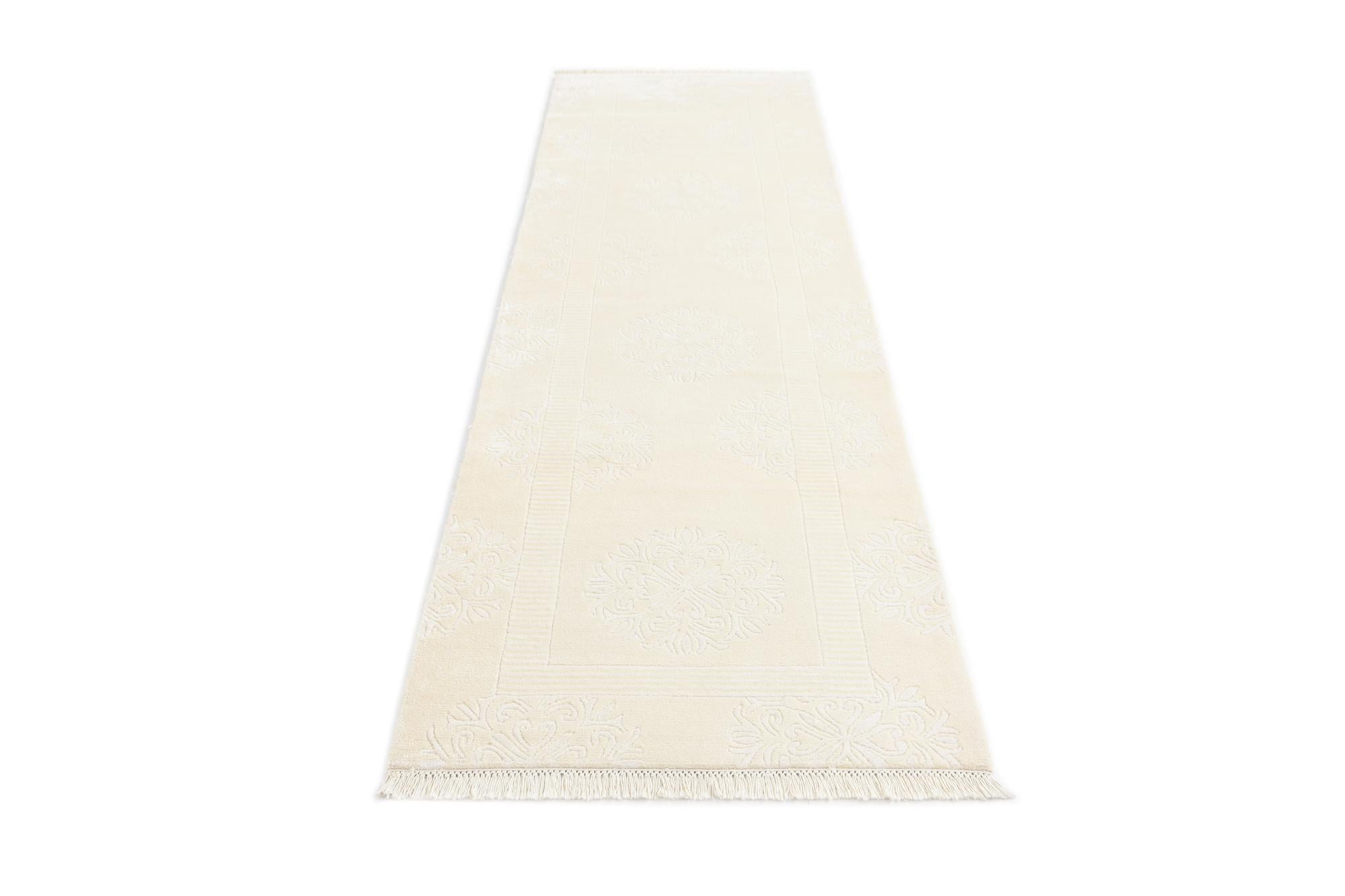 2' 10 x 10' 4 Hand Knotted Darya Wool Runner Rug