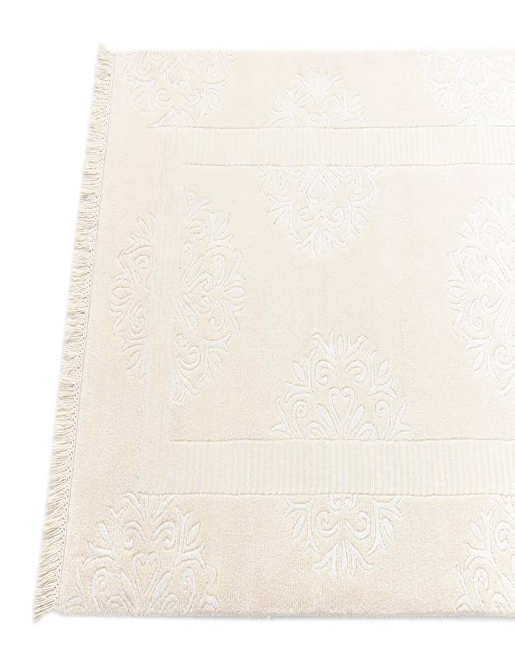 Detail image of 2' 10 x 10' 4  Hand Knotted Darya Wool Runner Rug