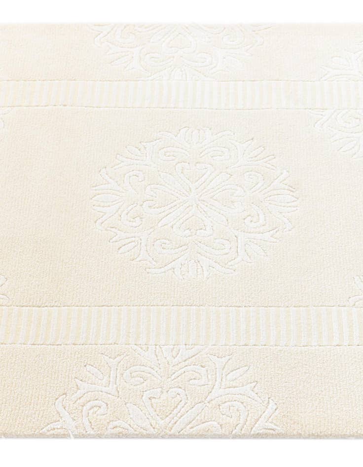 Detail image of 2' 10 x 10' 4  Hand Knotted Darya Wool Runner Rug