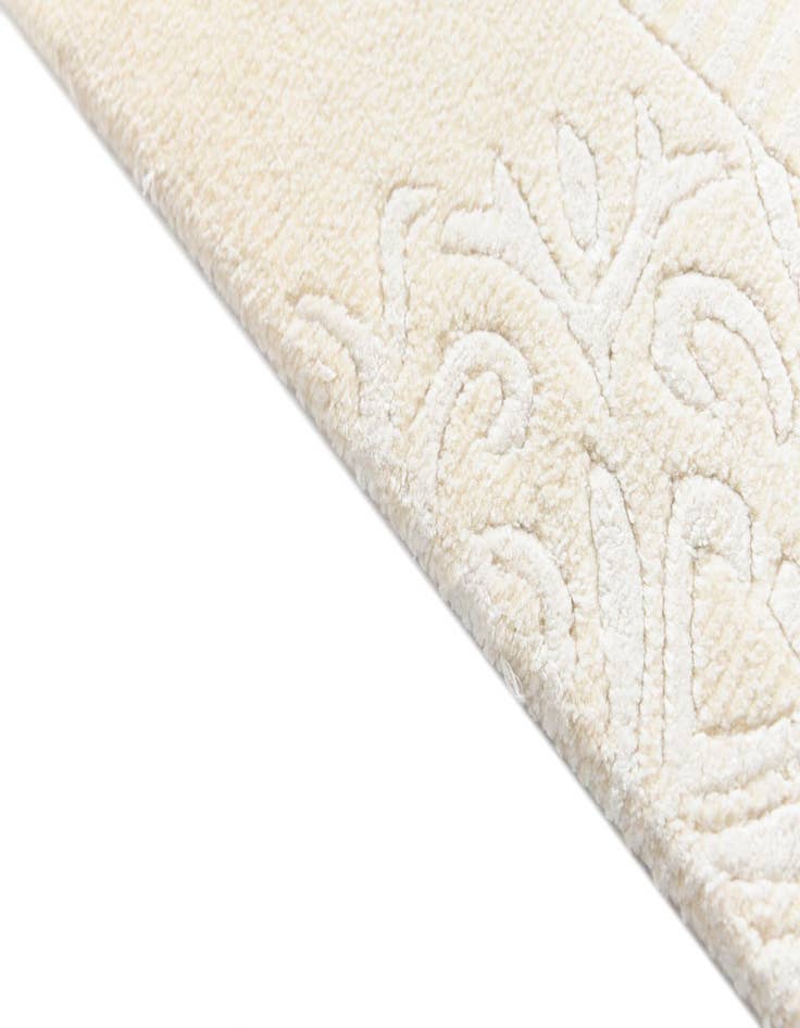 Detail image of 2' 10 x 10' 4  Hand Knotted Darya Wool Runner Rug