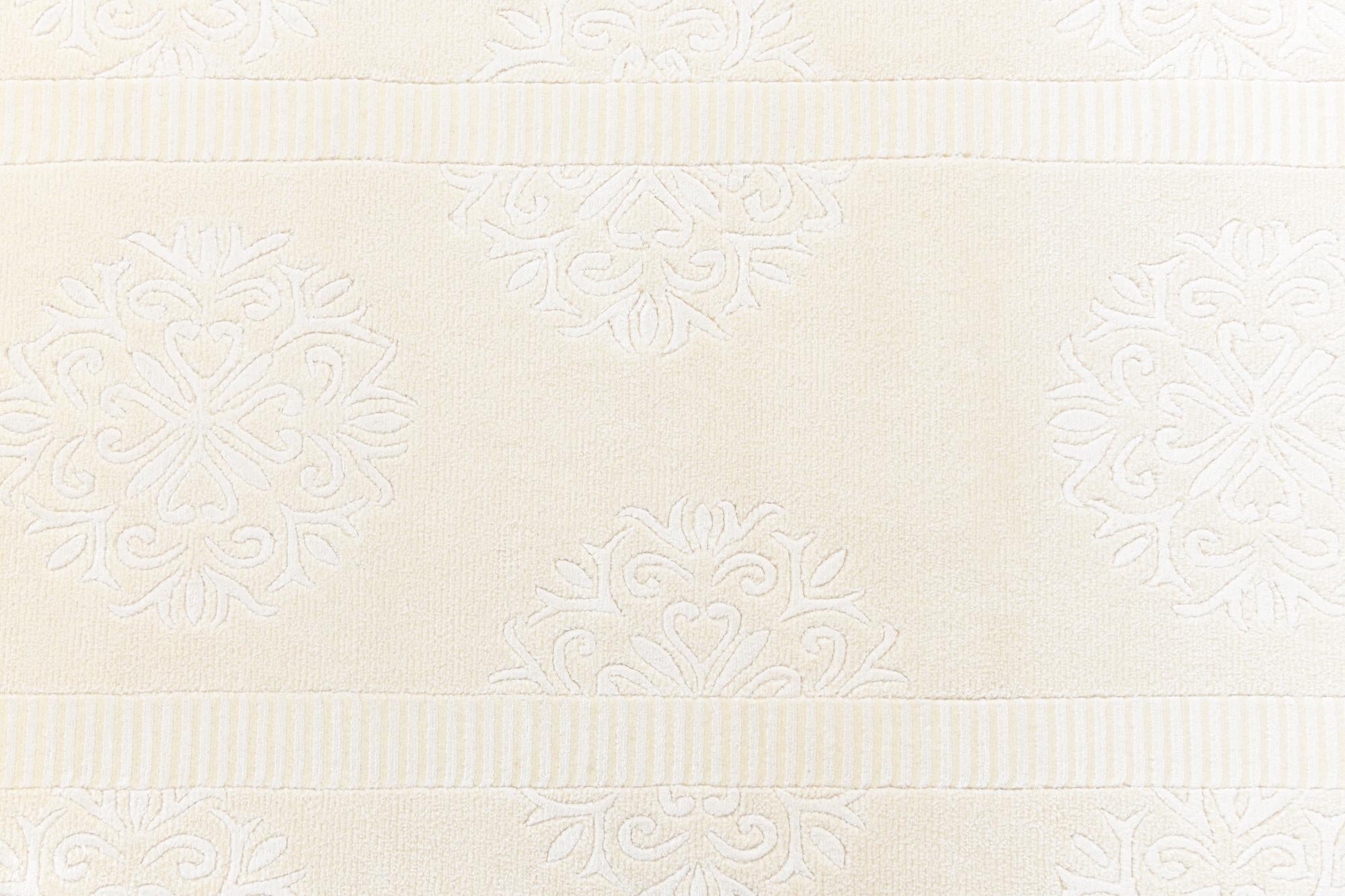 2' 10 x 10' 4 Hand Knotted Darya Wool Runner Rug