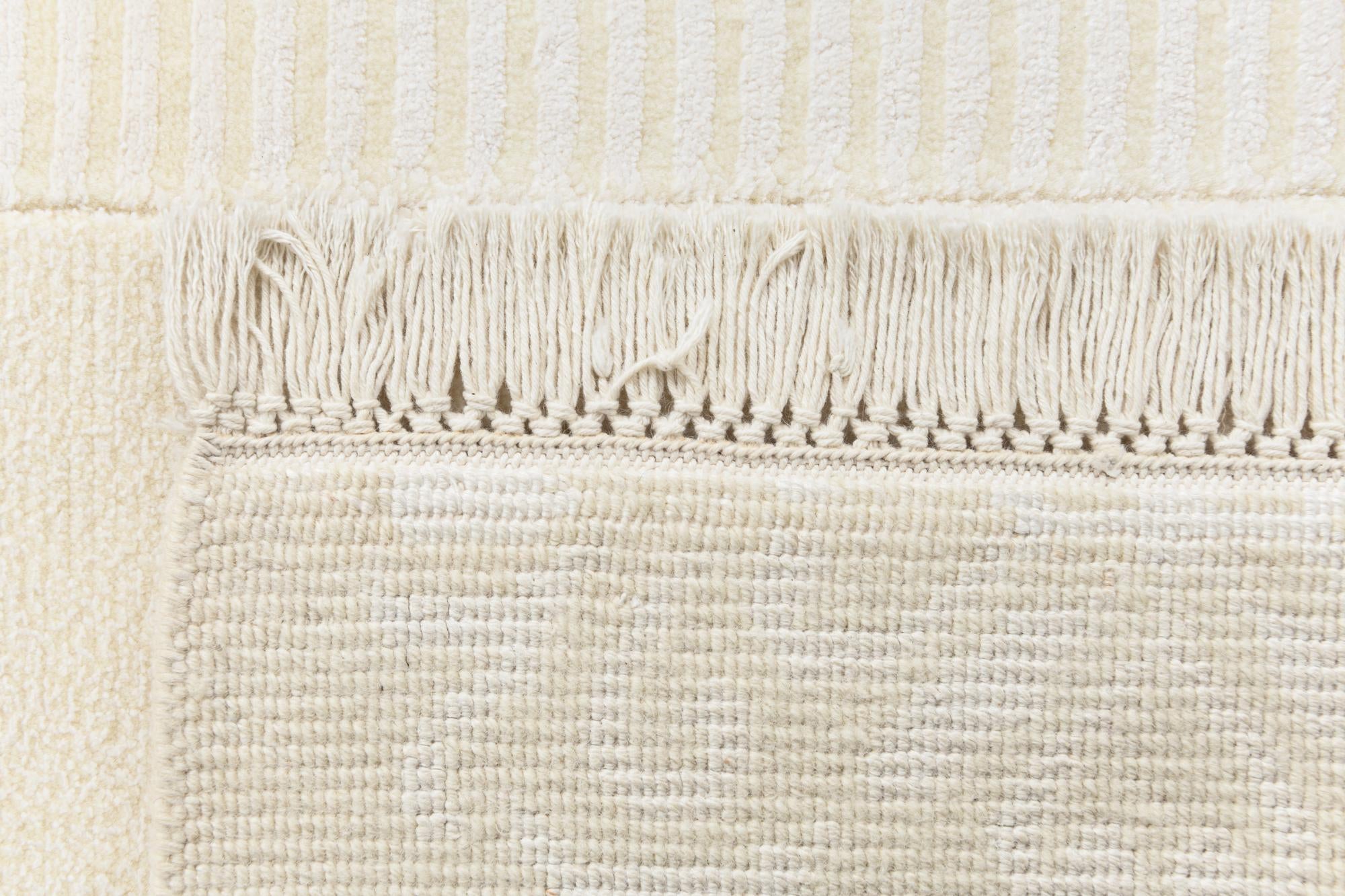 2' 10 x 10' 4 Hand Knotted Darya Wool Runner Rug