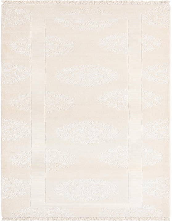Detail image of 2' 10 x 10' 4 Hand Knotted Darya Wool Runner Rug