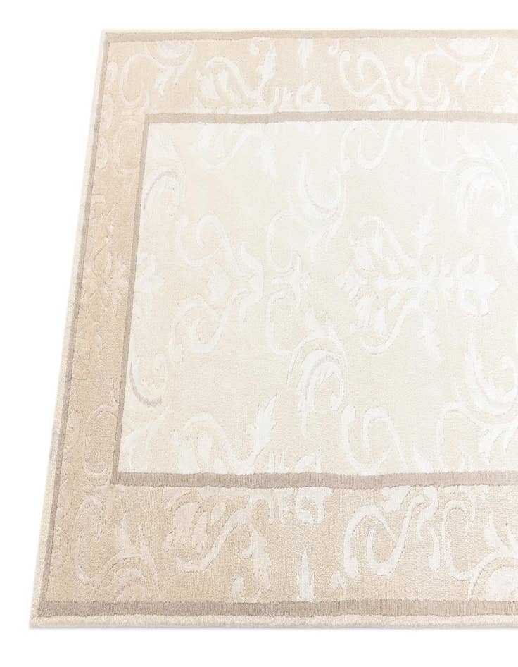 Detail image of 2' 9 x 10'  Hand Knotted Darya Wool Runner Rug