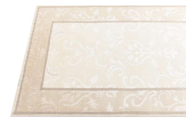 2' 9 x 10' Hand Knotted Darya Wool Runner Rug