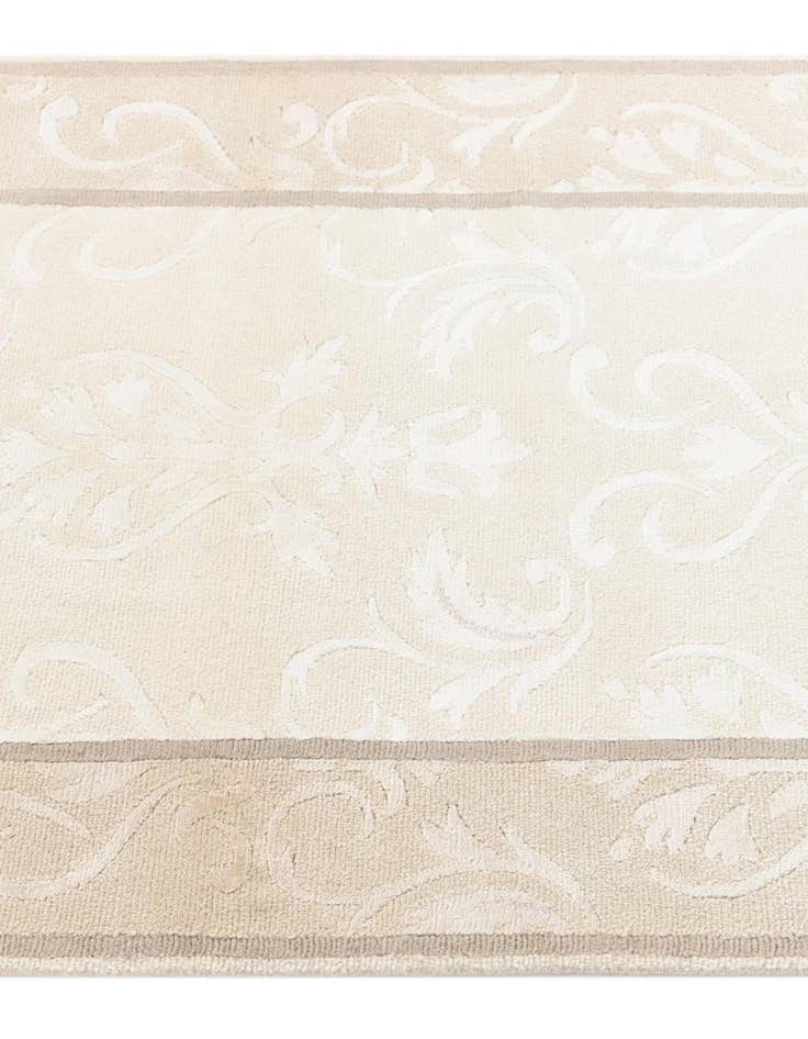 Detail image of 2' 9 x 10'  Hand Knotted Darya Wool Runner Rug