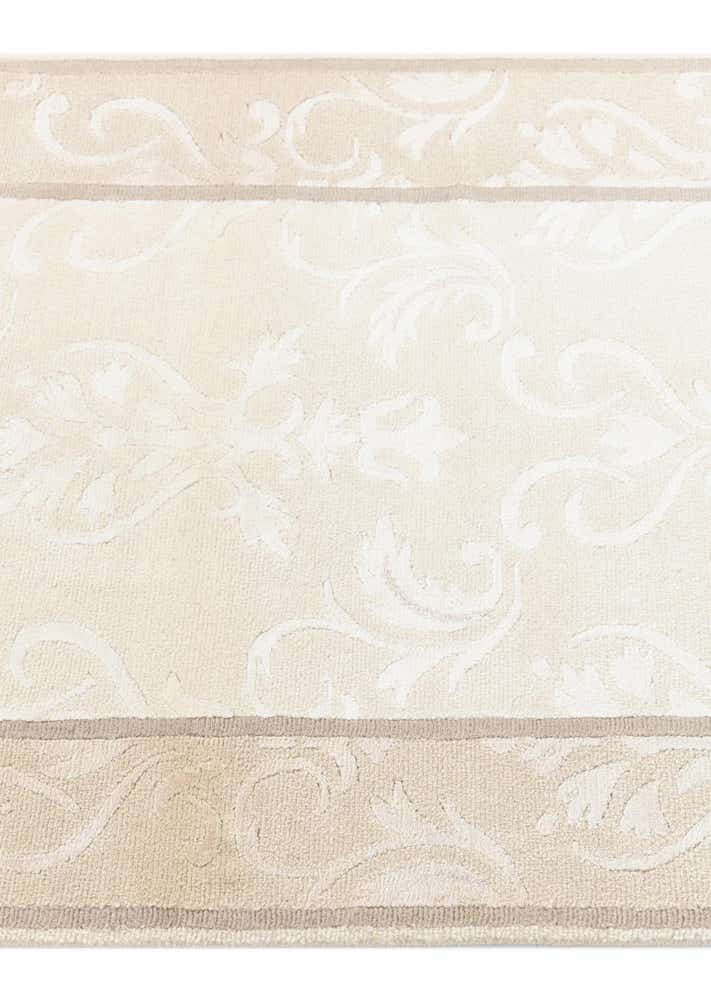 2' 9 x 10' Hand Knotted Darya Wool Runner Rug