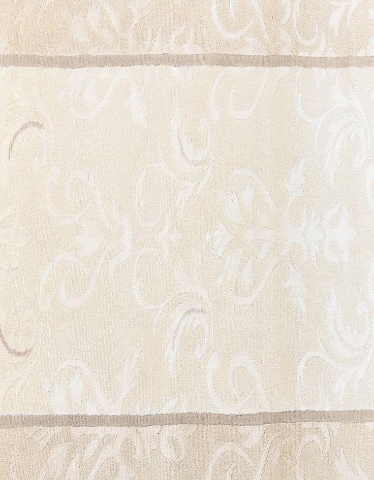 Detail image of 2' 9 x 10'  Hand Knotted Darya Wool Runner Rug