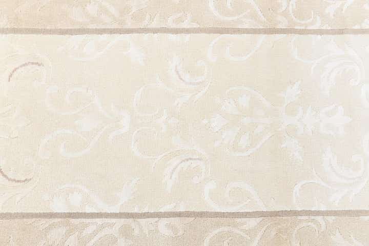 2' 9 x 10' Hand Knotted Darya Wool Runner Rug