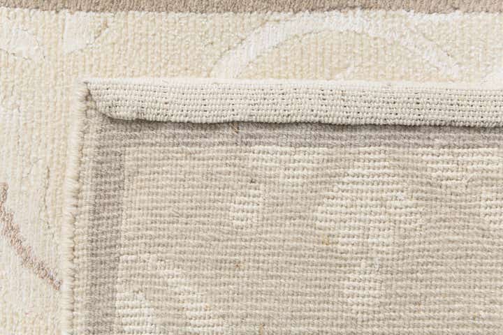 2' 9 x 10' Hand Knotted Darya Wool Runner Rug