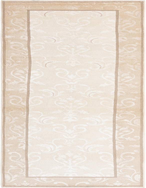Detail image of 2' 9 x 10' Hand Knotted Darya Wool Runner Rug