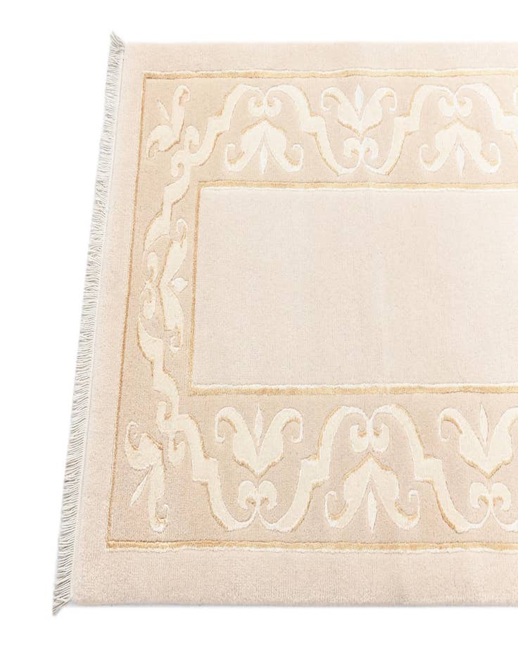 Detail image of 2' 9 x 9' 8  Hand Knotted Darya Wool Runner Rug