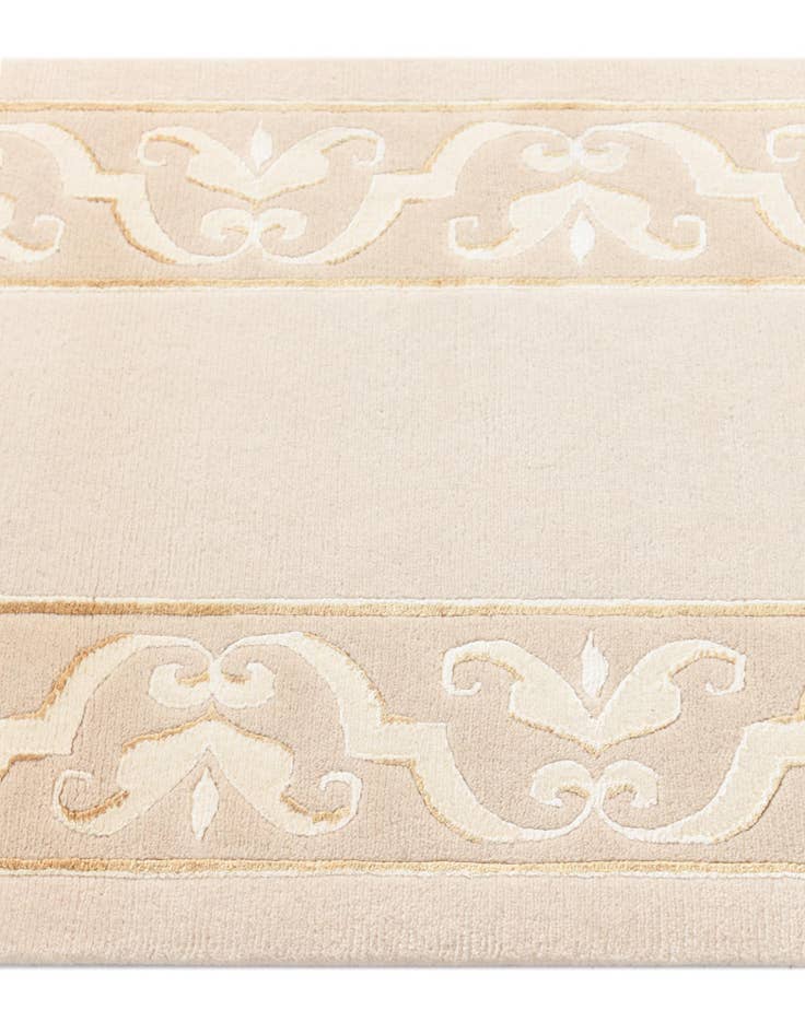 Detail image of 2' 9 x 9' 8  Hand Knotted Darya Wool Runner Rug