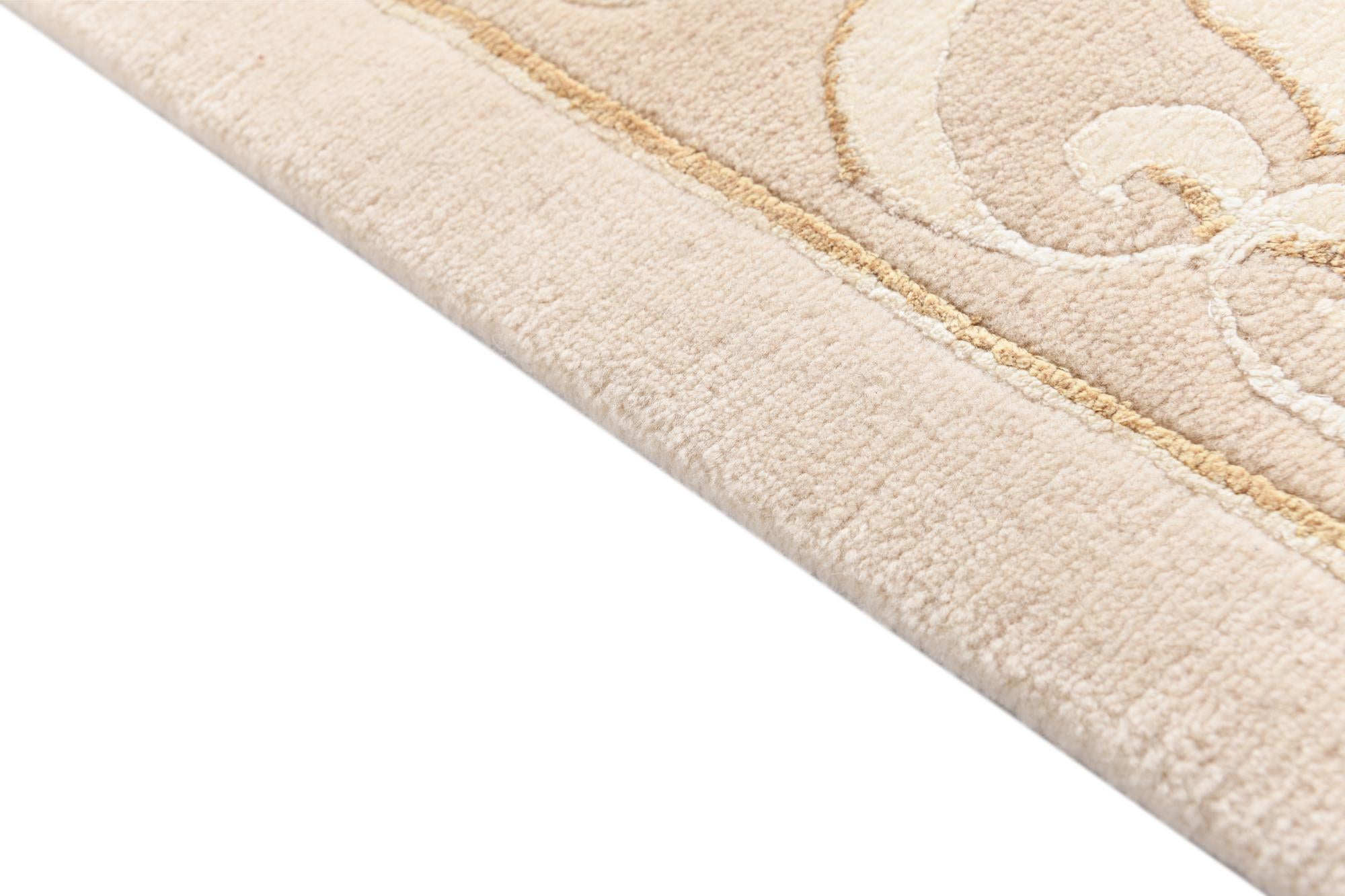 2' 9 x 9' 8 Hand Knotted Darya Wool Runner Rug