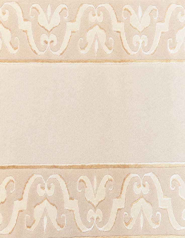 Detail image of 2' 9 x 9' 8  Hand Knotted Darya Wool Runner Rug