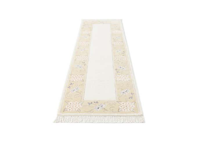 2' 9 x 9' 9 Hand Knotted Darya Wool Runner Rug
