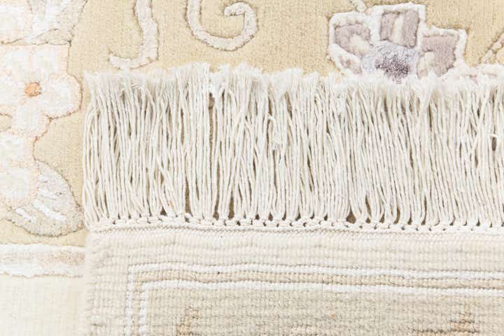 2' 9 x 9' 9 Hand Knotted Darya Wool Runner Rug