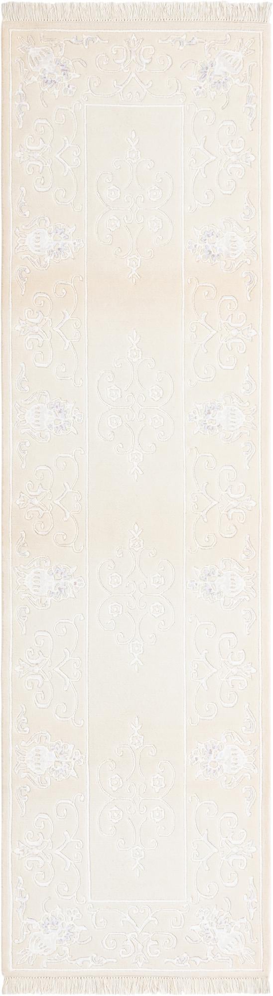 2' 8 x 9' 8 Hand Knotted Darya Wool Runner Rug