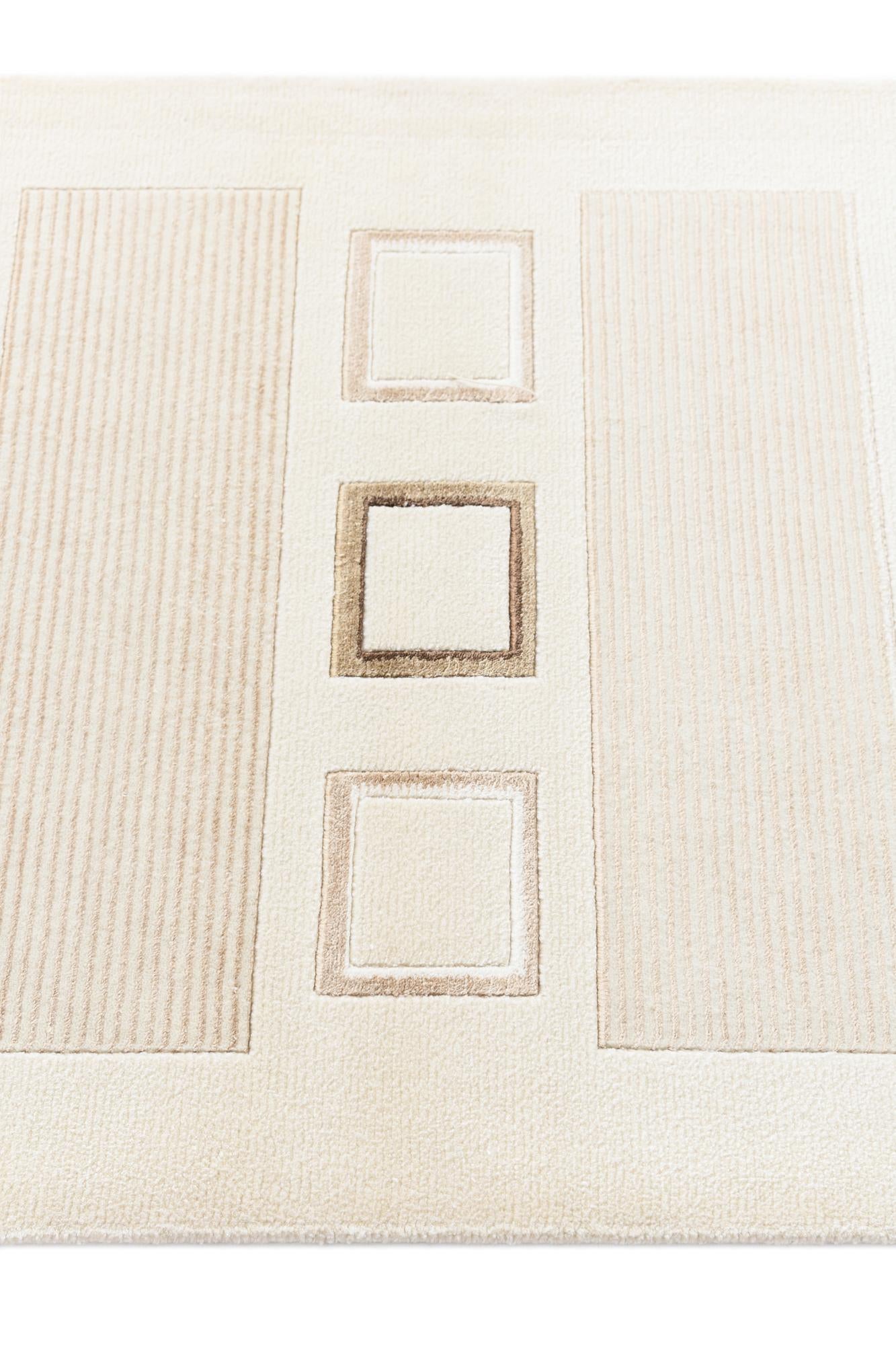 2' 9 x 9' 9 Hand Knotted Darya Wool Runner Rug