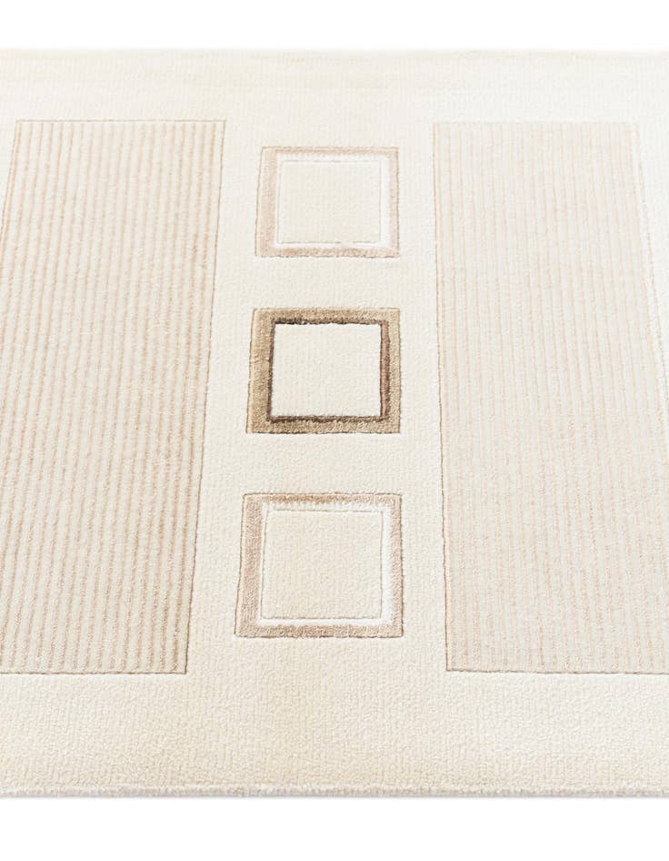 Detail image of 2' 9 x 9' 9  Hand Knotted Darya Wool Runner Rug