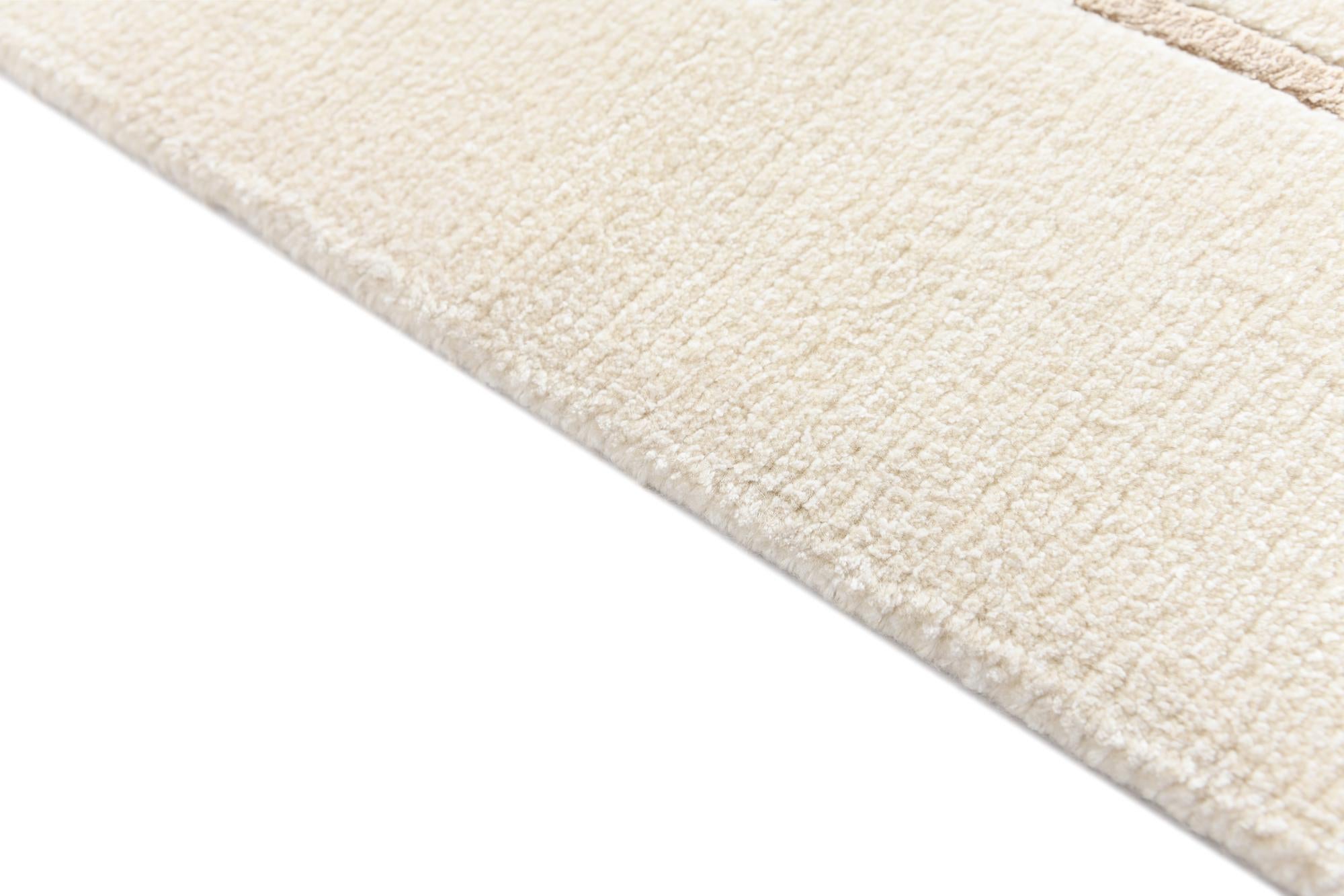 2' 9 x 9' 9 Hand Knotted Darya Wool Runner Rug