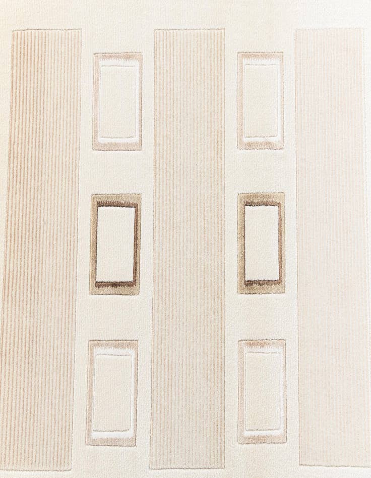 Detail image of 2' 9 x 9' 9  Hand Knotted Darya Wool Runner Rug