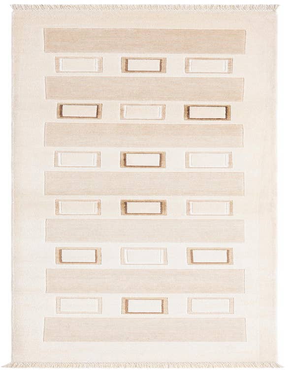 Detail image of 2' 9 x 9' 9 Hand Knotted Darya Wool Runner Rug