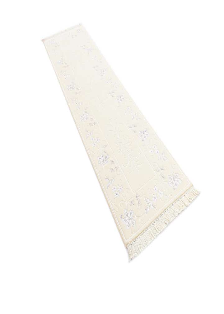 2' 7 x 9' 11 Hand Knotted Darya Wool Runner Rug