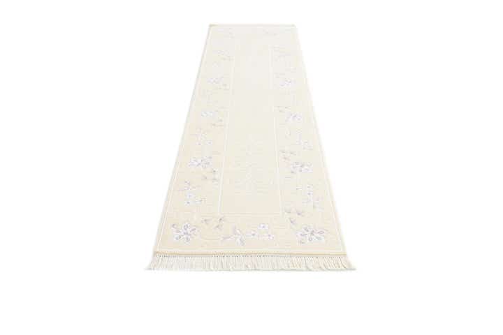 2' 7 x 9' 11 Hand Knotted Darya Wool Runner Rug