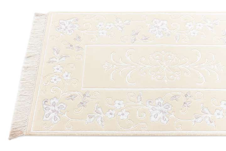 2' 7 x 9' 11 Hand Knotted Darya Wool Runner Rug