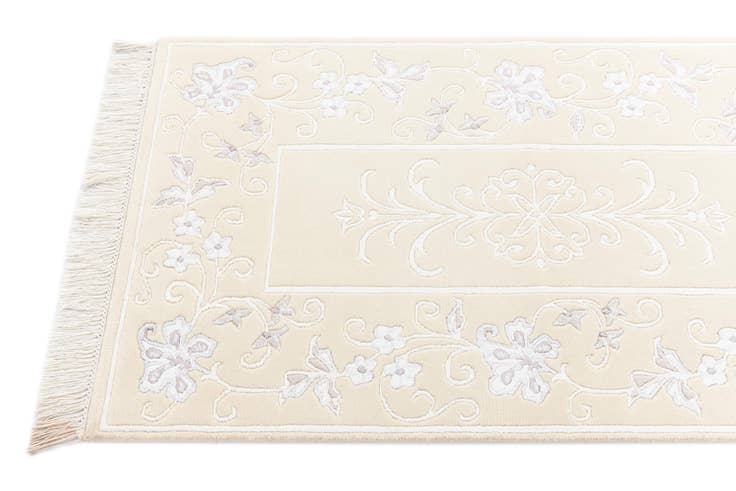 Detail image of 2' 7 x 9' 11 Hand Knotted Darya Wool Runner Rug