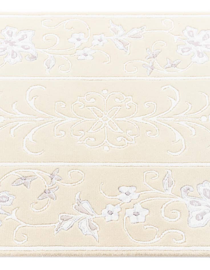 Detail image of 2' 7 x 9' 11  Hand Knotted Darya Wool Runner Rug